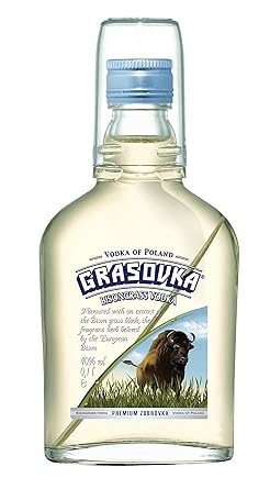 Grasovka Bisongrass Vodka (1 x 0.1 l)