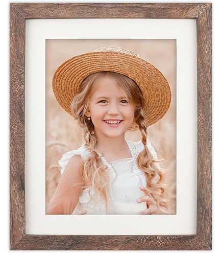 木製　大型額縁 美品 WESTERN PHOTO MOUNT #10000 Amazon.com - OKSQW 8 x 10 Rustic Wood Picture Frame with Cowboy