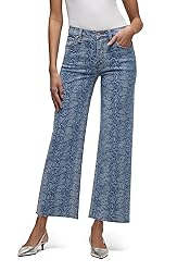 Hudson Women's Rosie High-Rise Wide Leg Ankle