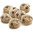 David's Cookies Preformed Frozen Cookie Dough Oatmeal Raisin 80 count