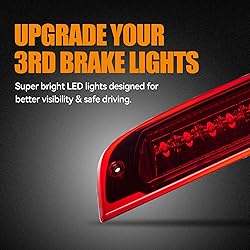 Cxdar Third 3rd Brake Light LED for 2002-2007 Jeep