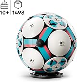 LEGO Editions Football Toy 3D Display Model Kit 43019 Interactive Stadium view 2