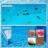 CANIPHA 4Pcs Pool Vacuum Replacement Mesh Bag with Locking Cord view 2