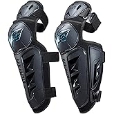 DUHAN Motorcycle Shin Guards 4Pcs Elbow Guard and Knee Pads Adjustable Anti-Slip Motorcycle Protective Gear for Men and Women