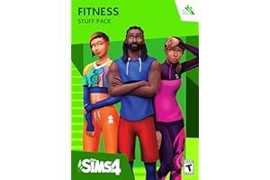 The Sims 4 - Fitness Stuff - Origin PC [Online Game Code]