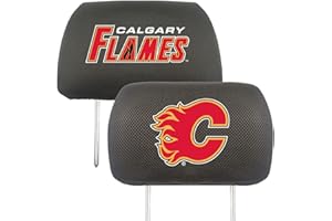 Fanmats NHL-Calgary Flames Head Rest Cover