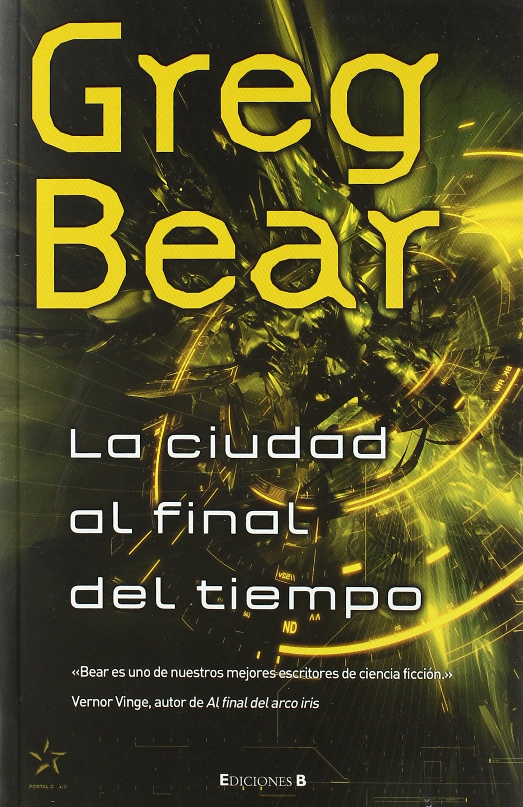 LA CIUDAD AL FINAL DEL TIEMPO (Nova)