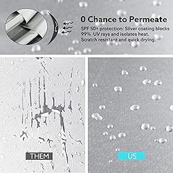 G4Free 68 Inch UV Protection Golf Umbrella Auto