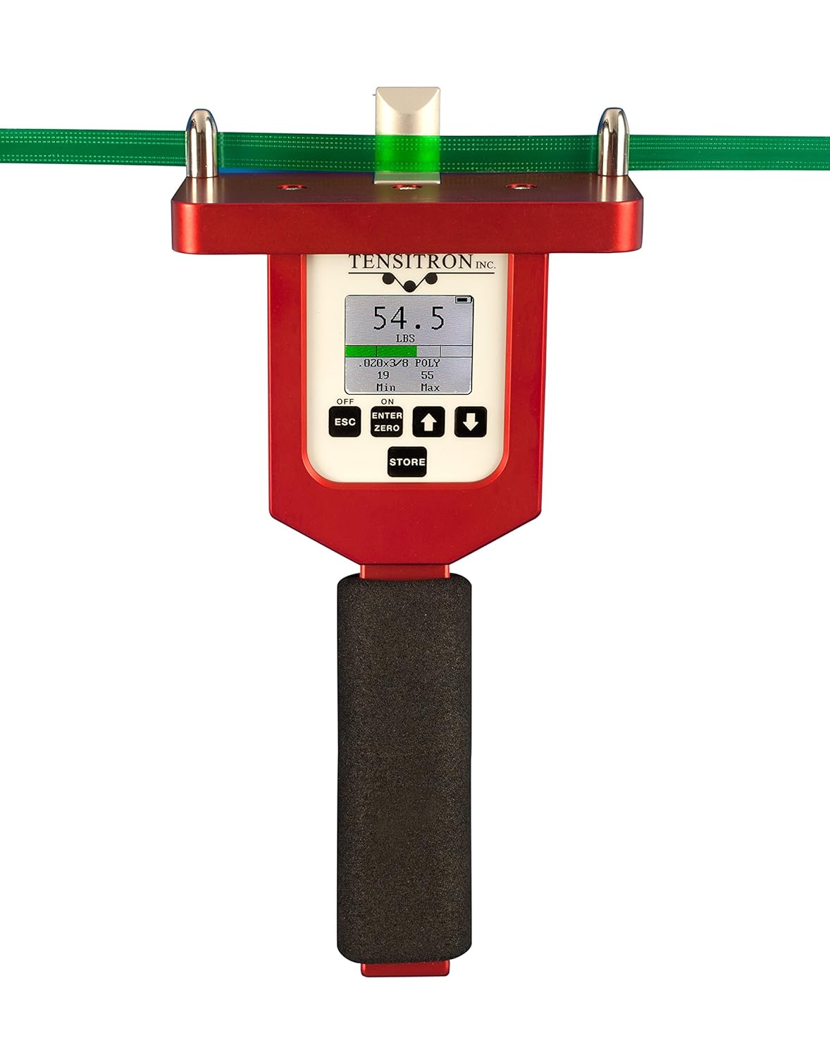 STX-250-1 Digital Strap & Band Tension Meters, Range: 5-250 lbs, Res. 0.5 lb: Precision Measurement Products: Amazon.com: Industrial & Scientific
