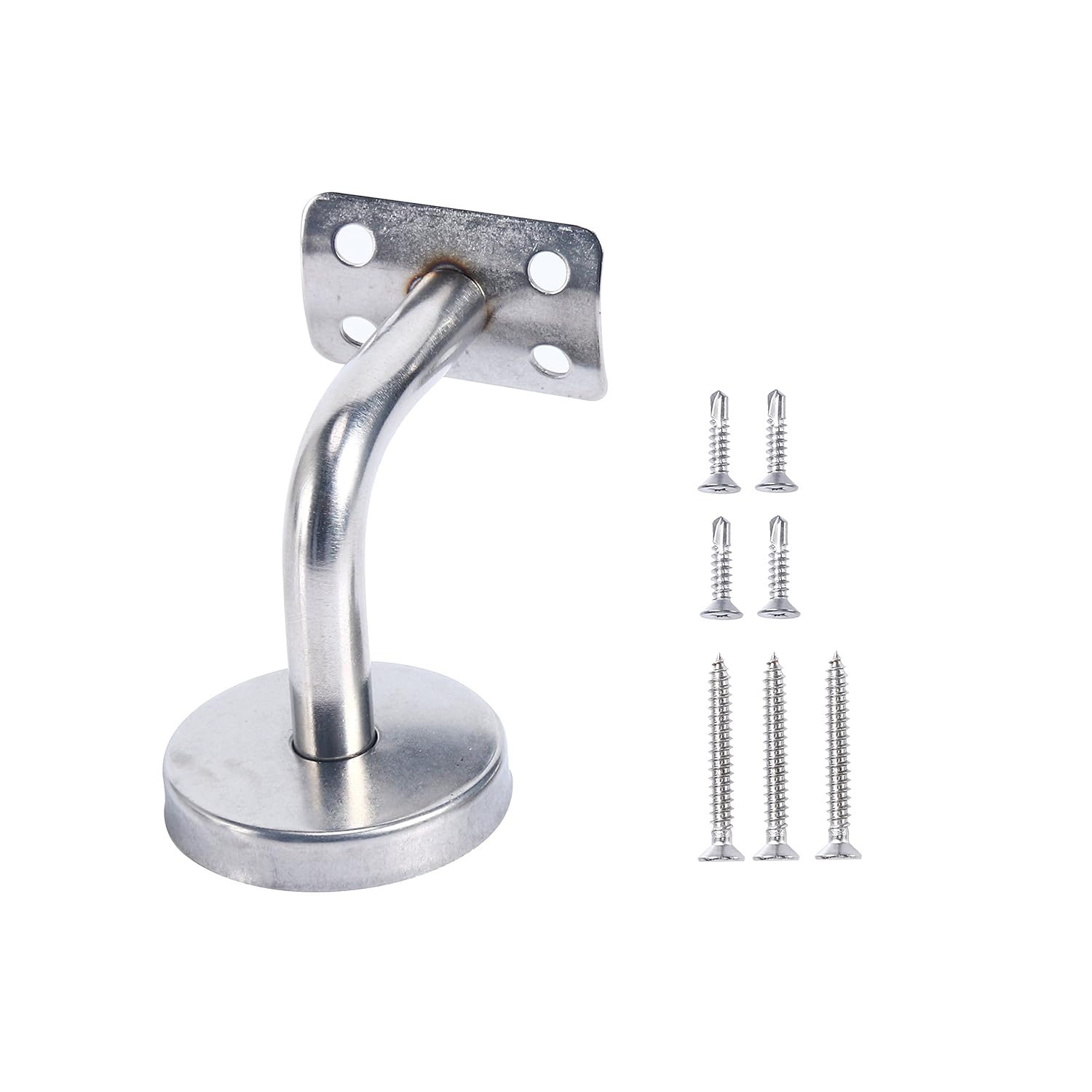 For Square Tubing Homend Stainless Steel Wall Mount Stair Handrail