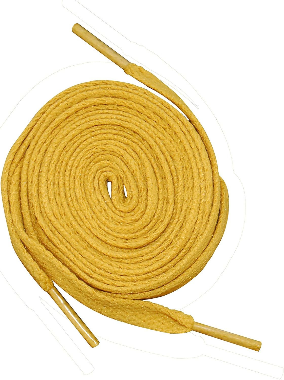 mustard yellow shoe laces