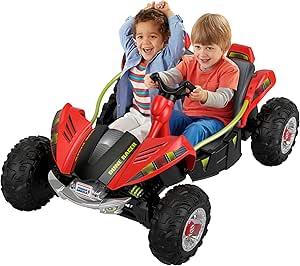 Power Wheels Dune Racer, Red 