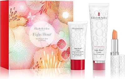 Elizabeth Arden Eight Hour Cream 3-Piece Skincare Gift Set Hydration Dry Skin