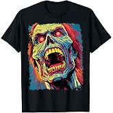 Classic Horror Halloween T-Shirt