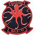 MALS-11 Devilfish 2022 Patch –Sew on, 4"