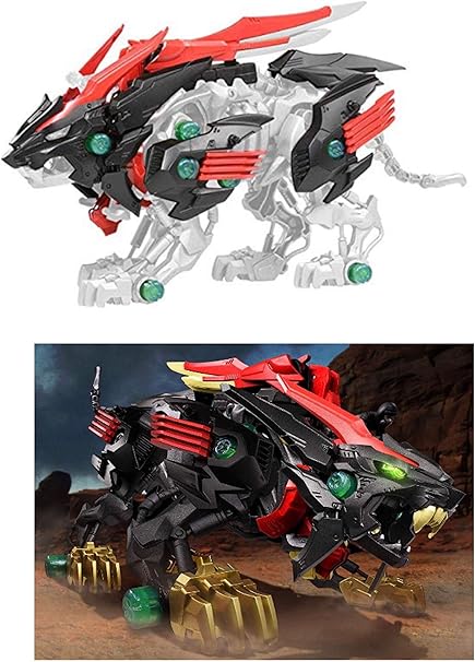 Amazon ゾイドワイルド ワイルドライガー イーヴィル アーマーパーツキット 特典ベイブレードパーツ付き キング オブ ブラスト Switch 早期購入特典 ソフトは無し おもちゃ おもちゃ