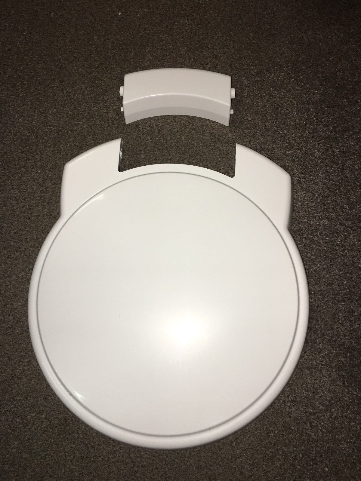 Thetford Campingbedarf Toilet Seat and Lid for Toilet/CS C263 CSW 37903 / S