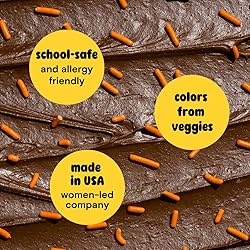 Supernatural Orange Softies Sprinkles - Dye
