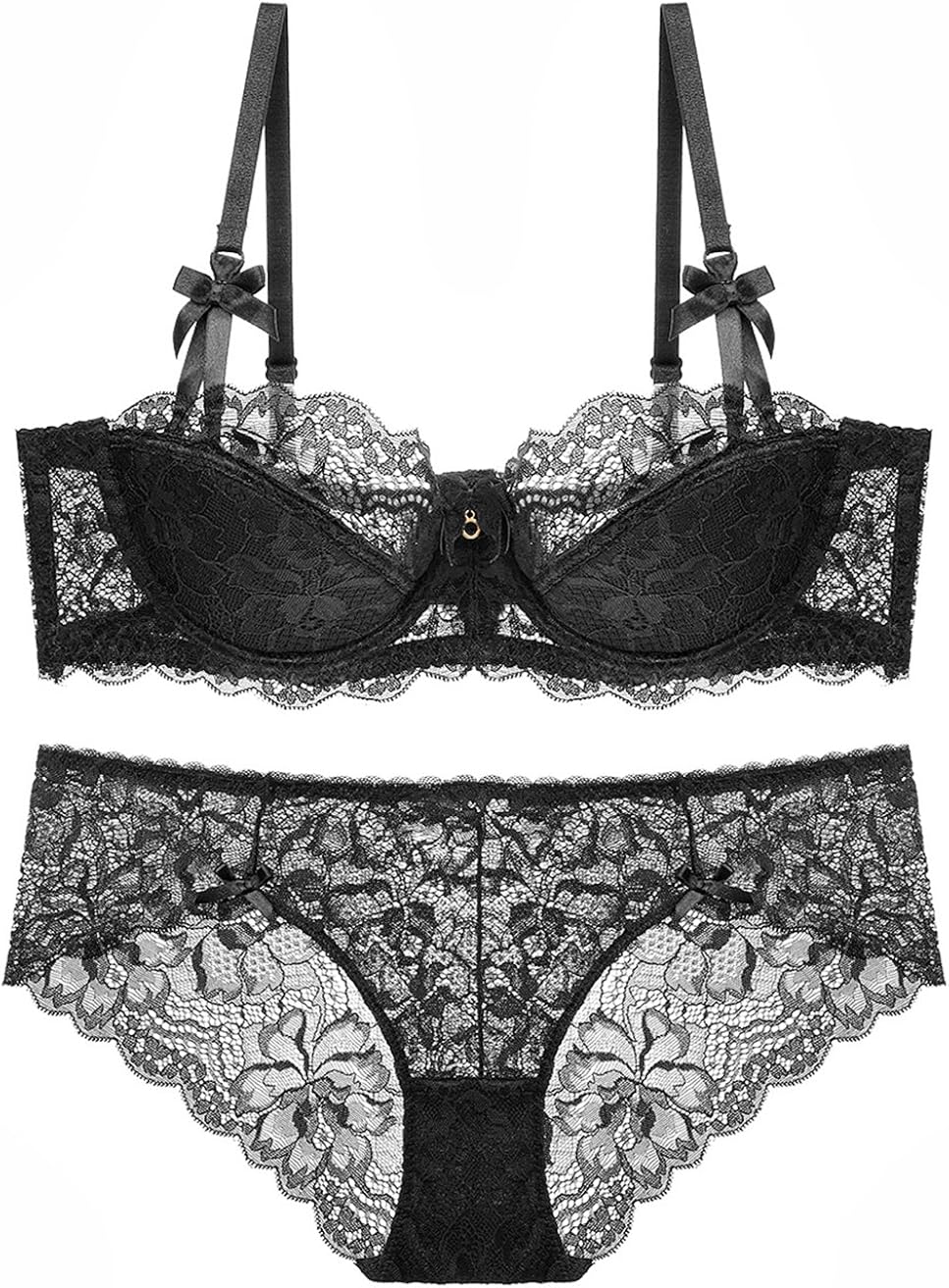 womens lace bra and panty set