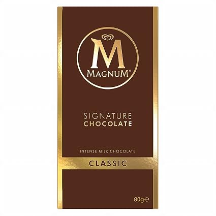 Magnum Tafel Classic Milk 90 G Pack Of 3 Amazon De