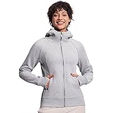 THE GYM PEOPLE Women's Zip Up Hoodies Fleece Workout Jackets Sweatshirts with Pockets Thumb Hole