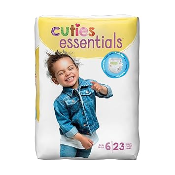 cuties essentials size 3