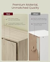 VASAGLE 6-Tier Bookcase Open Storage Shelving Unit 24 x 40 x 178.5 cm view 9