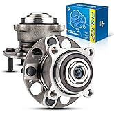 PHILTOP Rear 512353 Wheel Hub Bearing for Accord 2008-2012, TSX 2009-2014, 5 Lugs, 2 PCS
