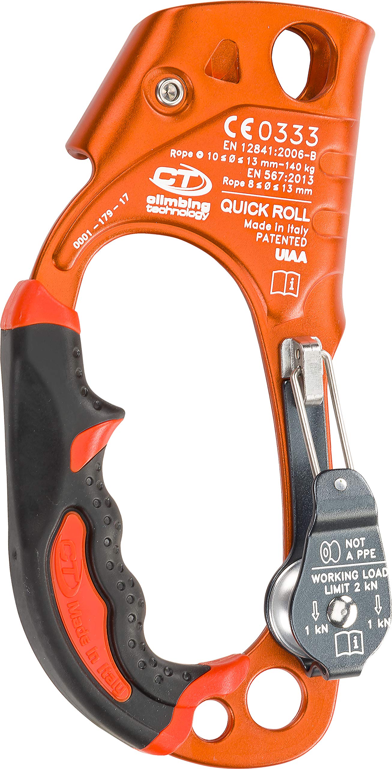 Climbing Technology Quick Roll Dx Handle, Lobster, One Size