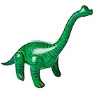 Jet Creations Inflatable Brachiosaurus Dinosaur, 48" Long