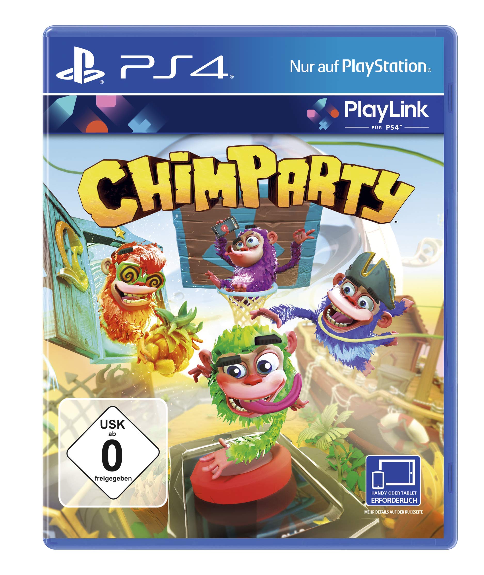 Sony Chimparty Playlink [PlayStation 4]