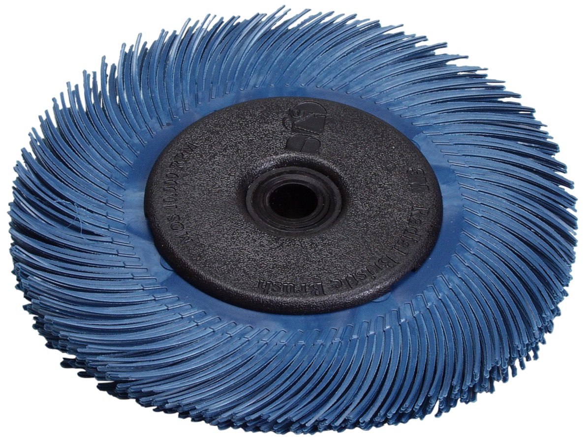 ScotchBrite(TM) Radial Bristle Brush Replacement Disc TC 400 Refill