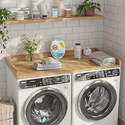 Corbyles 1-Tier Washer Dryer Countertop with