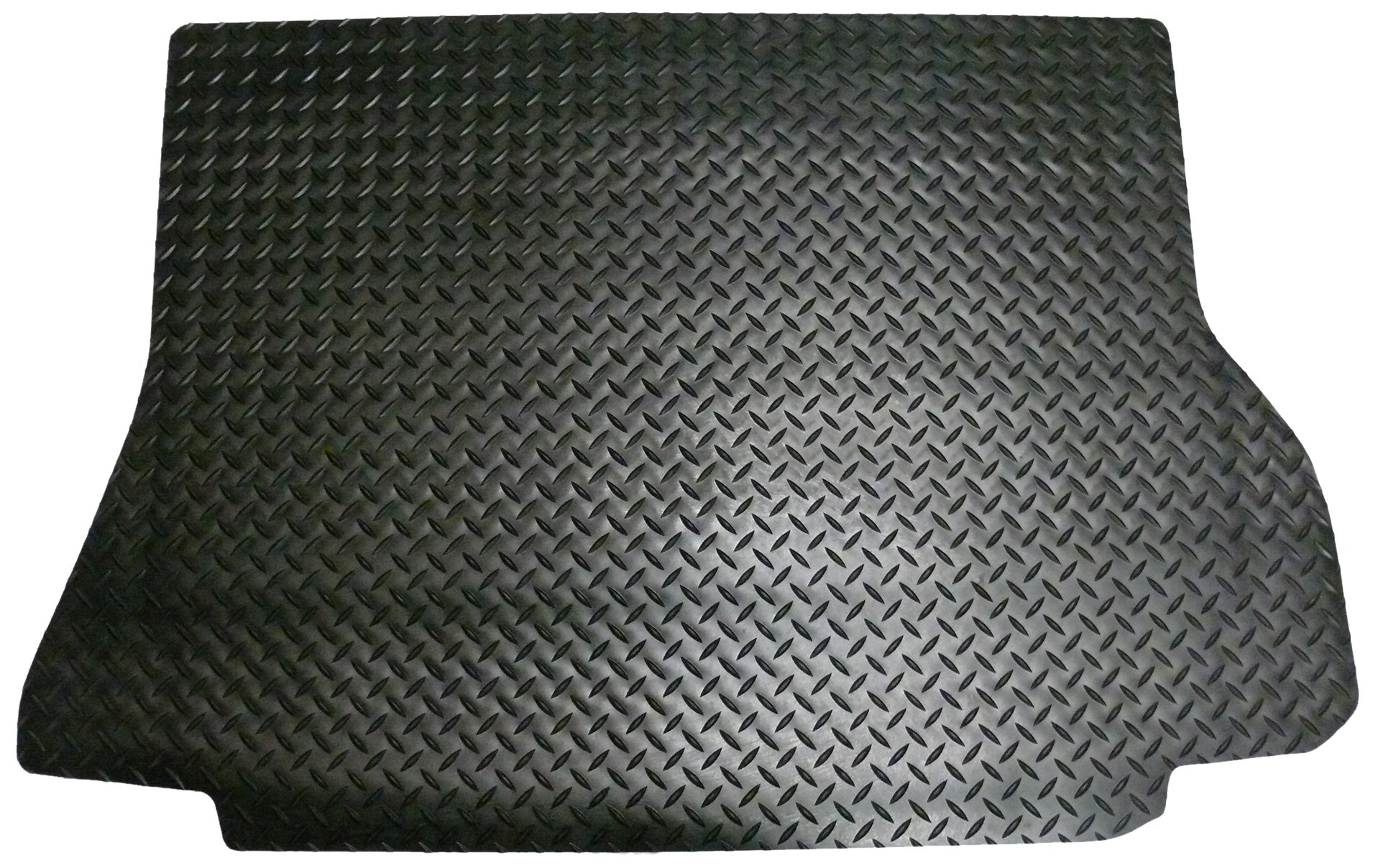 Sakura WW1334 Rubber Boot Mat, Black Trim