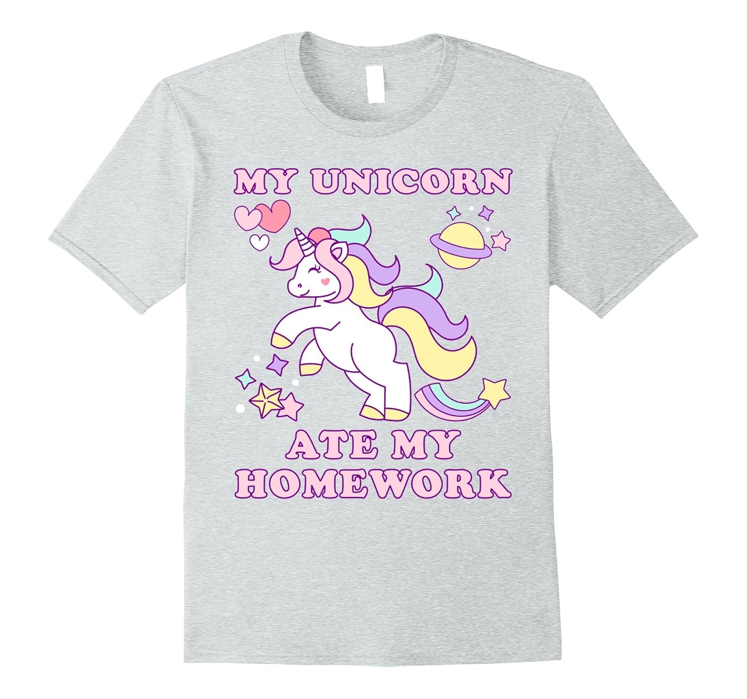 My unicorn ate my homework shirt 04 image