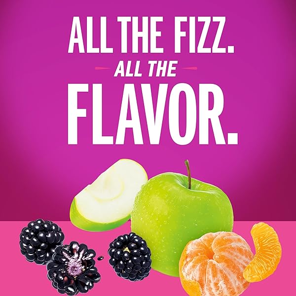 IZZE SPARKLING JUICE, 4 FLAVOR VARIETY PACK, 8.4 FL OZ (24 COUNT)