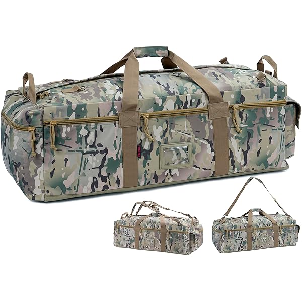Genuine Military Improved Duffle Bag - Previously Issued | eBay