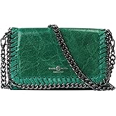 Premium Italian Leather Handmade in Florence, Italy. Small Crossbody Bag for Women with a Detachable Strap Made in Italy.