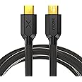 NOCO XGrid XC2: 240W USB-C to USB-C Cable – Type C Fast Charging Cord, USB-IF Certified, Smart E-Marker Chip, 480Mbps Data, U