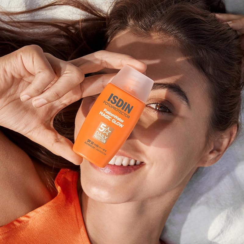 Fotoprotector Fusion Water Magic Glow SPF50 50 ml