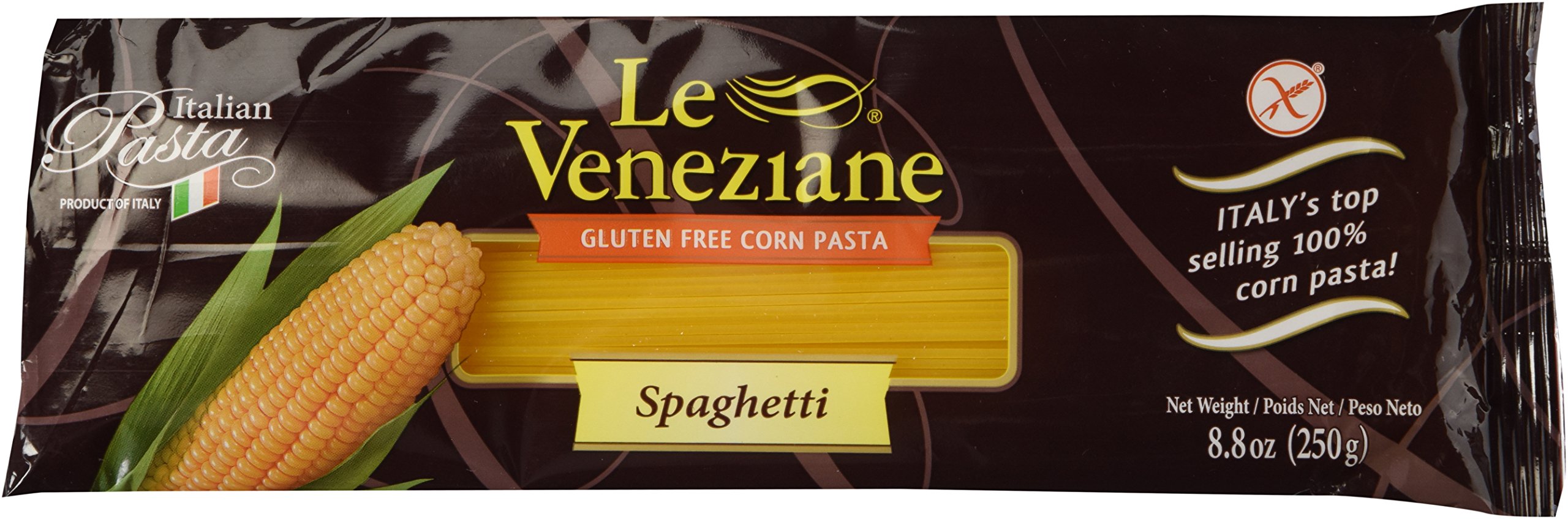 Le Veneziane GlutenFree Pasta Fettuccine (8.8 ounce) Fettuccini Pasta
