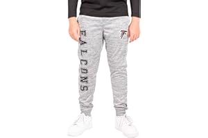 Ultra Game Youth NFL Official High Performance Moisture Wicking Fleece Jogger Sweatpants