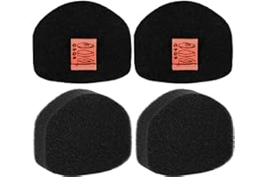 Housemax 2Pack CH950 CH951 Filters Replacement for Shark Cordless Handheld Vacuum UltraCyclone Pet Pro Plus CH901 CH951 CH951