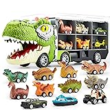 JOYIN 13 in 1 Dinosaur Toys for Kids 3-5, Dinosaur