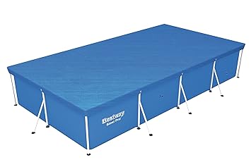Bestway Bâche 4 Saisons Pour Piscine Hors Sol Steel Pro 400 X 211