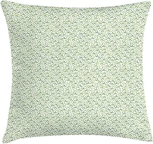 Funda de cojín de Almohada botánica de 2 Piezas,Belleza de Hierbas