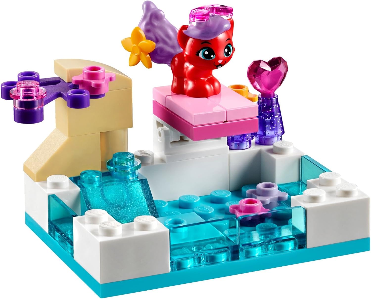 lego ariel's seaside castle