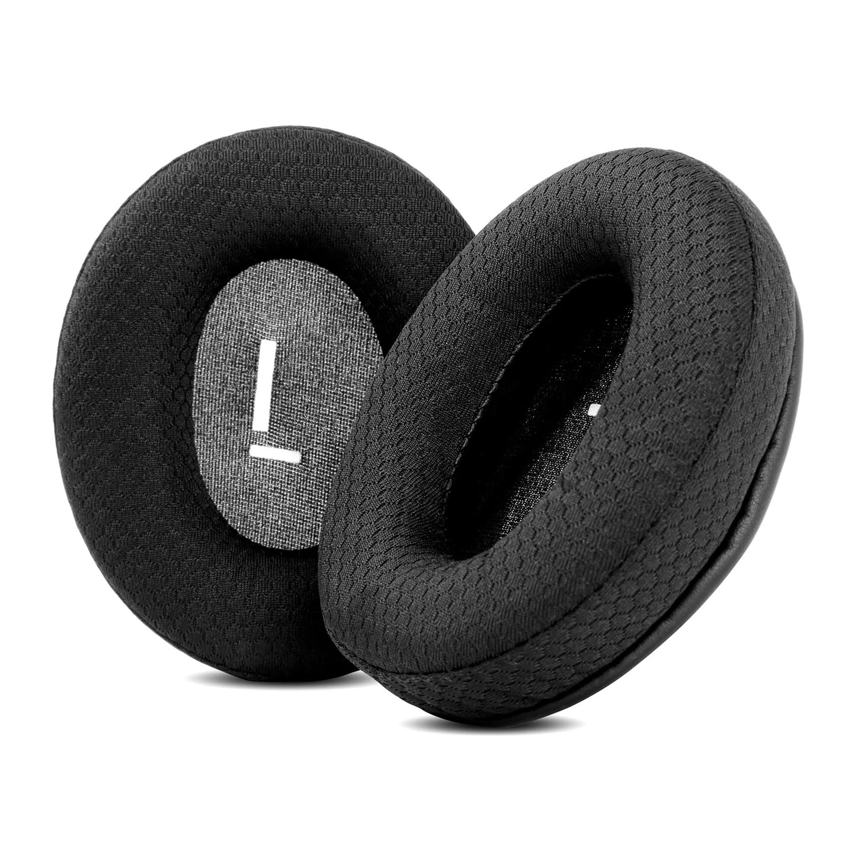 Bandeau En Tissu Remplacement Pour Casque Sony MDR-7506 Etc. - Fermeture éclair, Confort Longue Durée - Noir