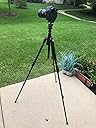 It is really sturdy and I'm so excited about this Tripod!