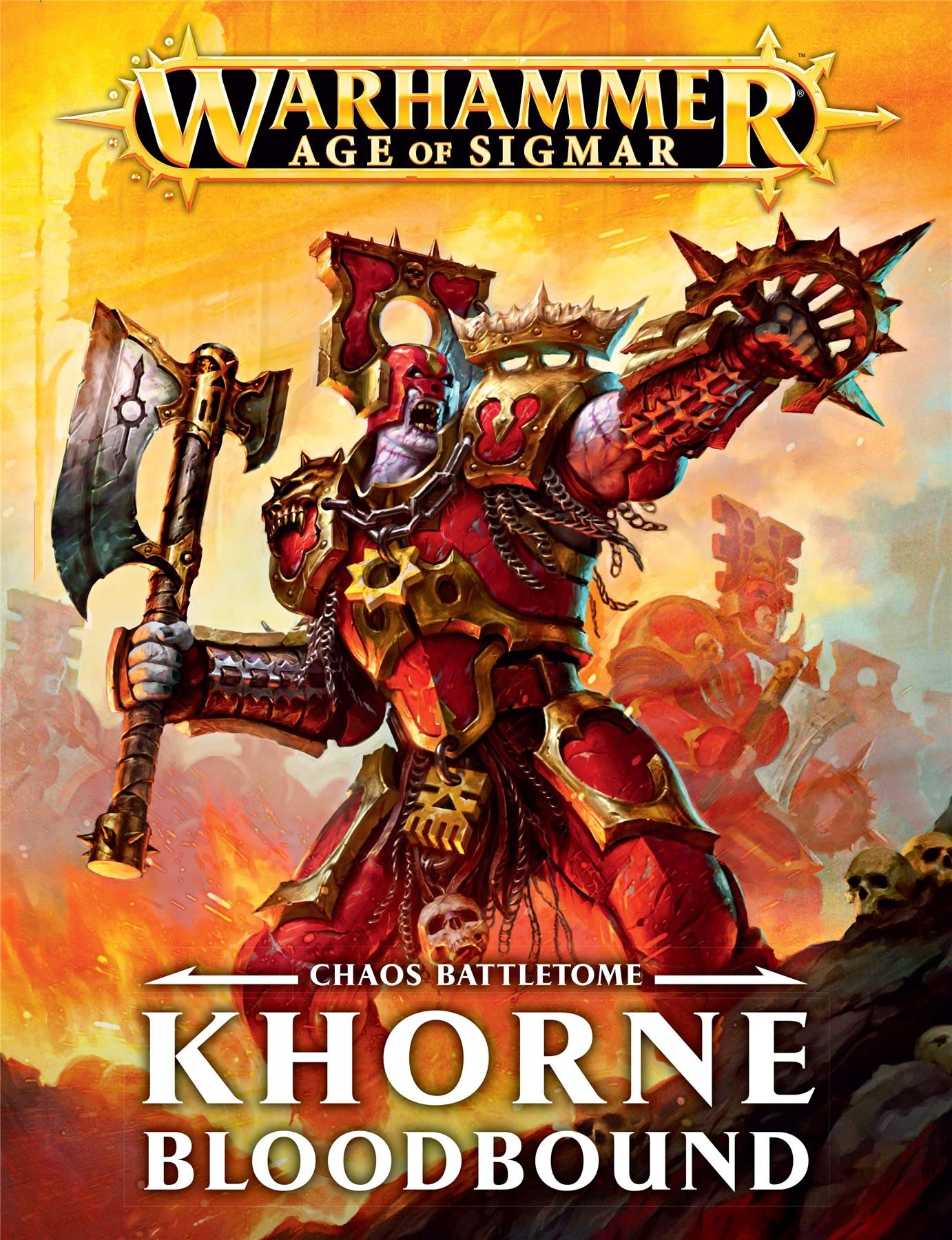 Chaos Battletome - Khorne Bloodbound